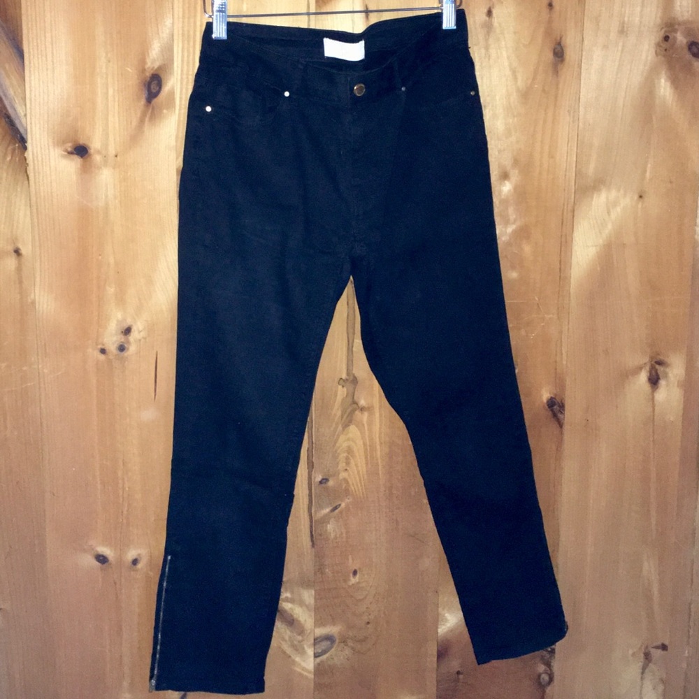 Zara Black Denim